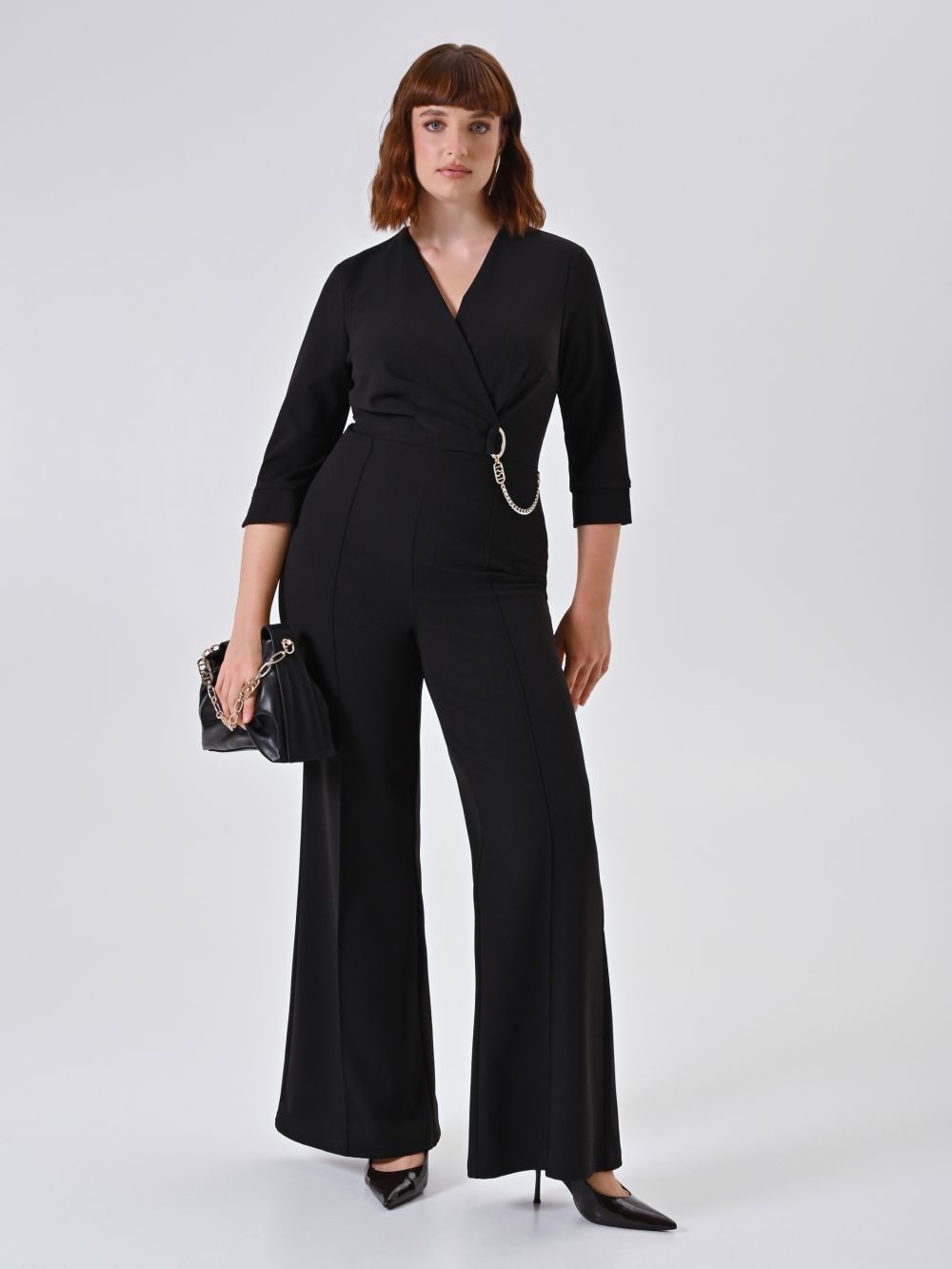 Mono Negro Curvy