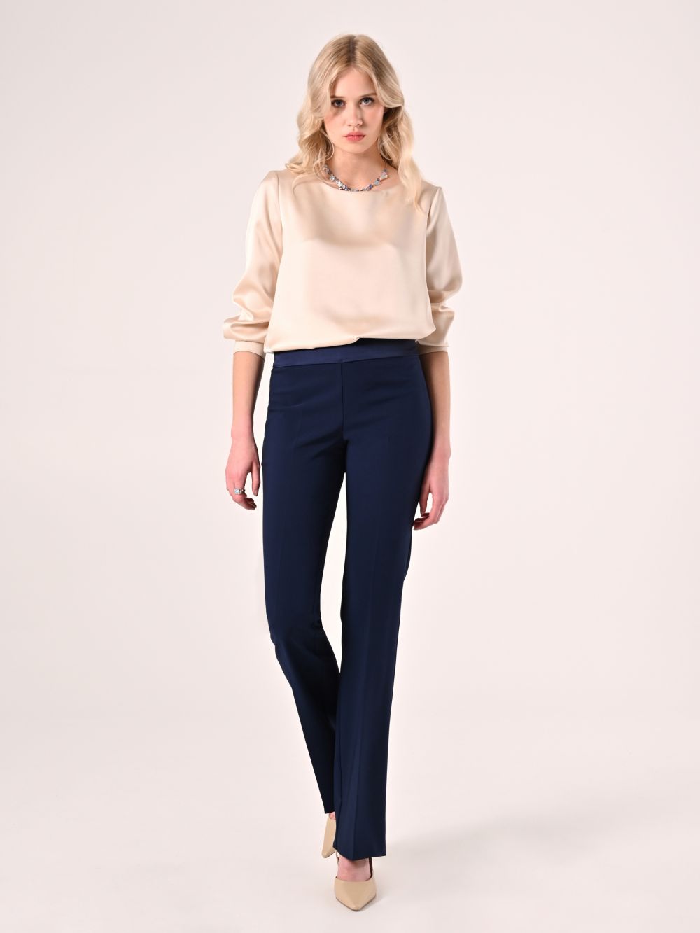 Smoking-Hose in Blau