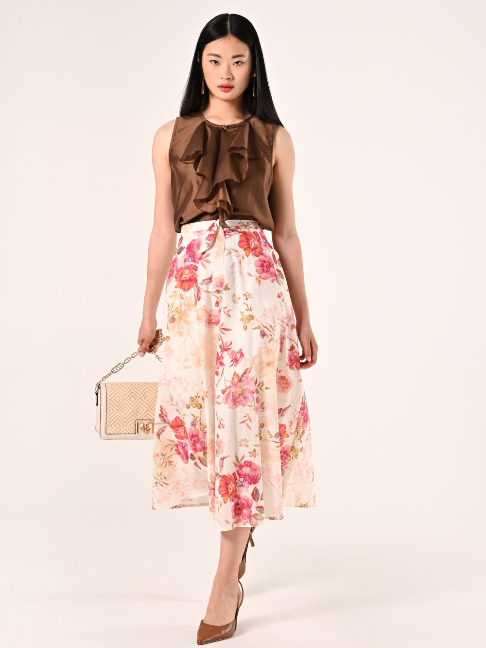 Cotton Full Skirt