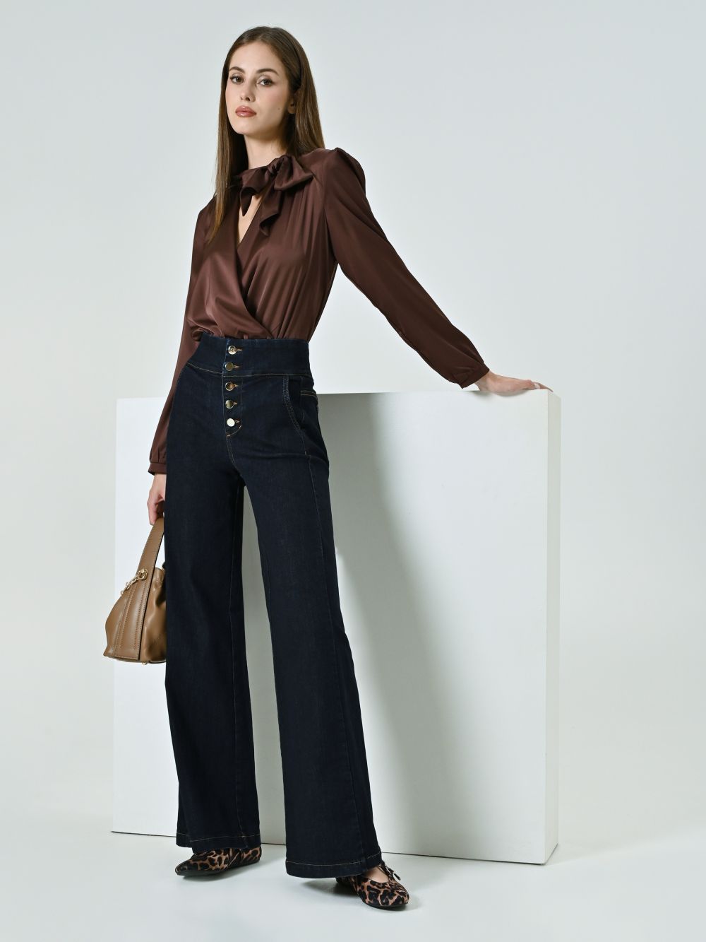 Vaqueros wide leg