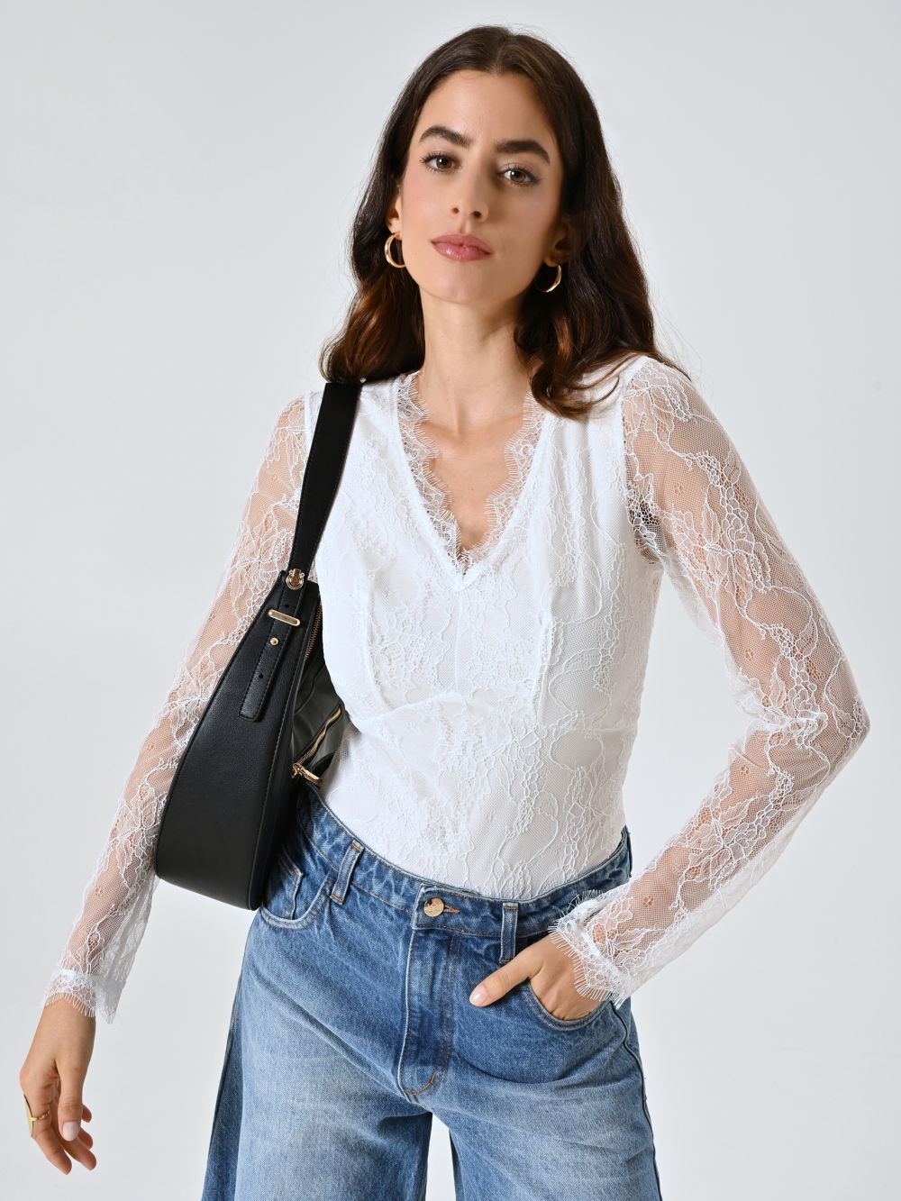 Body  Bianco in Pizzo 
