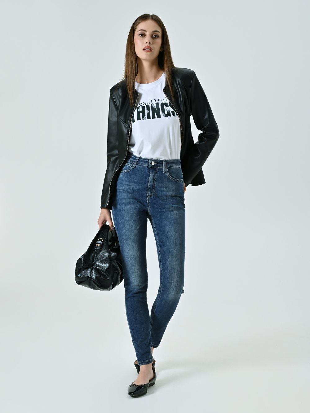 Jeans Skinny High Waist