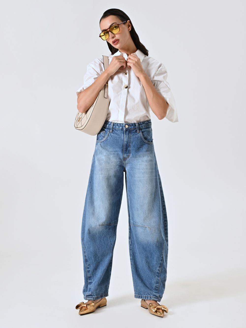 STP W-5031 PAN JEANS LUNGO B378