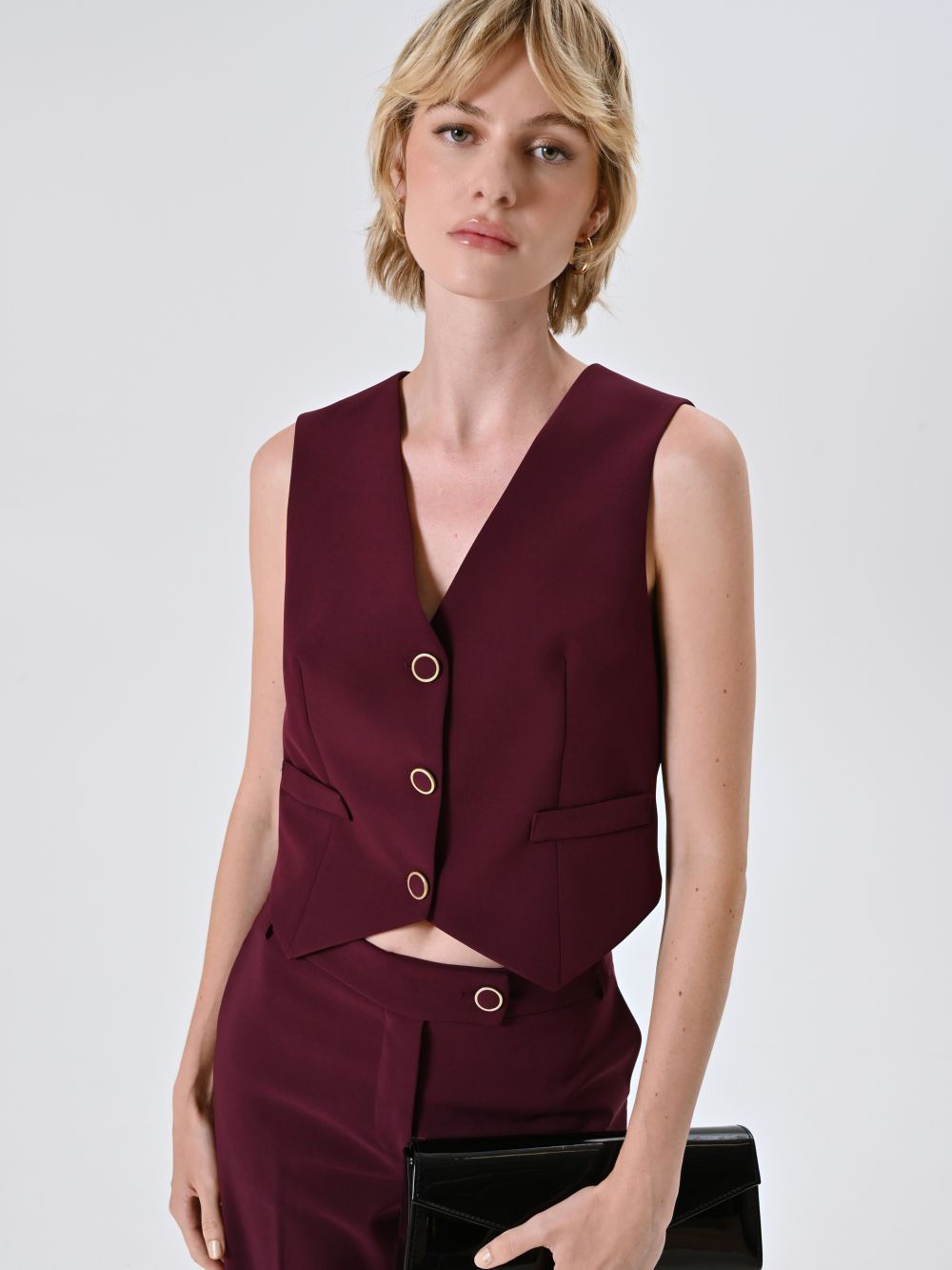 REWI 4.110.508-B GILET BOTTONI B098