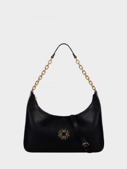 Hobo Bag with Chain det_1