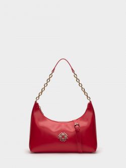 Hobo Bag with Chain det_1