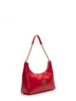 Hobo Bag with Chain det_3