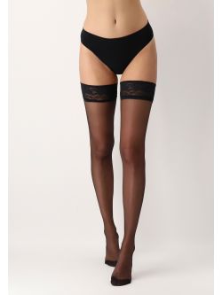 Sheer Stay-Up Soiree 15 Denier | Oroblù det_1