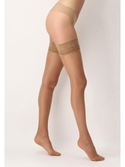Sheer Stay-Up Soiree 15 Denier | Oroblù det_1