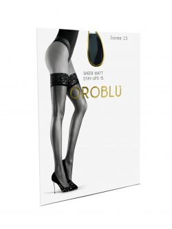Sheer Stay-Up Soiree 15 Denier | Oroblù in_i5