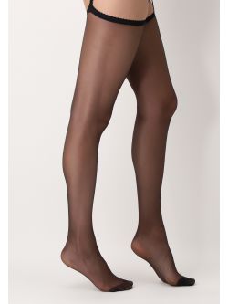 Temptation Suspender Effect Opaque Tights | Oroblù det_2