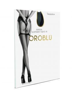 Temptation Suspender Effect Opaque Tights | Oroblù in_i5