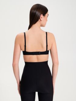 Bandeau bra with plunging neckline  in_i4