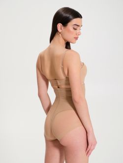 Bandeau bra with plunging neckline  in_i4