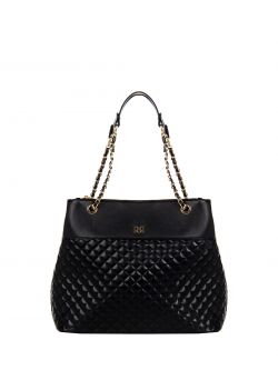 Quilted Chain Bag det_2