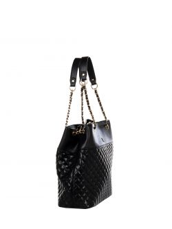 Quilted Chain Bag det_3