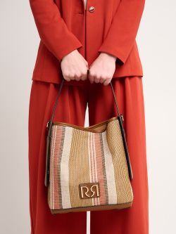 Grand sac effet raphia in_i5