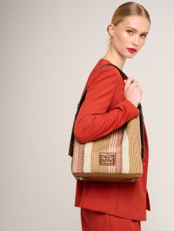 Grand sac effet raphia in_i7