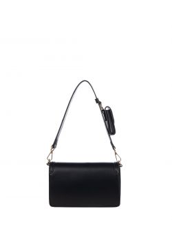 Sac en simili-cuir noir det_1
