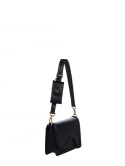 Sac en simili-cuir noir det_2