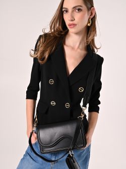 Sac en simili-cuir noir sp_e1