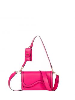 Sac en simili-cuir fuchsia det_4
