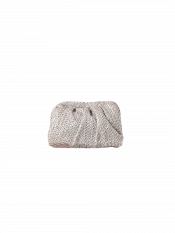 Pochette effet raphia enduit det_4