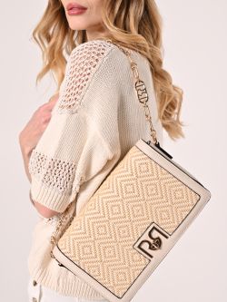 Sac à bandoulière effet raphia in_i5