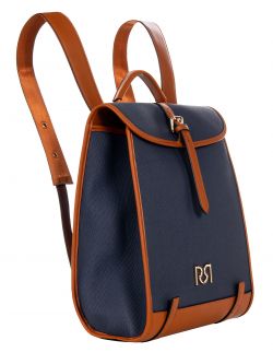 Sac à dos effet toile det_3