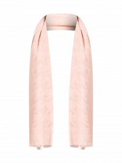 Sciarpa Pashmina Pied-de-Poule det_4