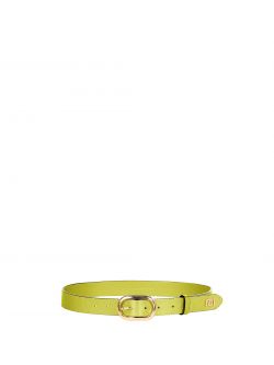 Ceinture vert citron avec boucle det_1