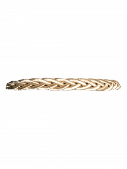 Ceinture tressée dorée det_4