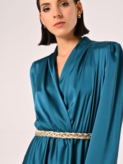 Ceinture tressée dorée sp_e1