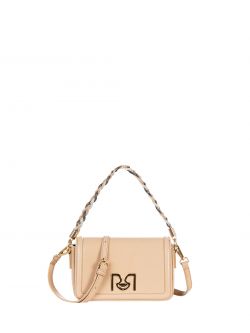 Sac à bandoulière rose det_4