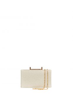 Clutch Glitter Platino det_1