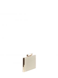 Clutch Glitter Platino det_3