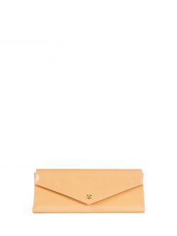 Camel Envelope Clutch det_3
