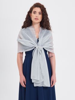 Stola Lurex Argento det_3