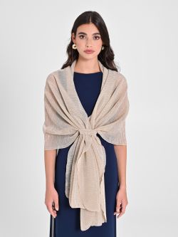 Stola Lurex Oro det_2