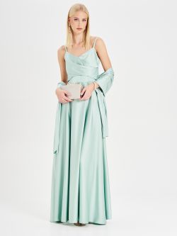 Rinascimento atelier Sage Green Stole in_i7