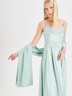 Rinascimento atelier Sage Green Stole sp_e1