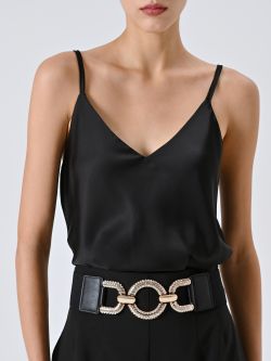 Ceinture noire élastique sp_e1