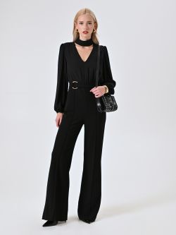 Sac noir boucle et clous in_i7