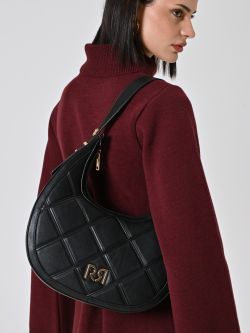 Sac hobo matelassé à logo RR in_i7