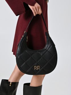 Sac hobo matelassé à logo RR sp_e1