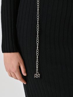 Silver Circle Belt in_i5