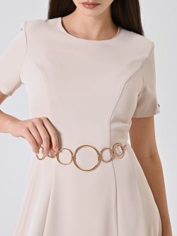 Golden Circle Belt in_i7
