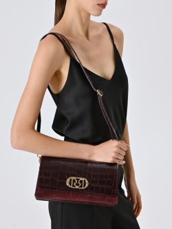 Bolso New OperaBag Mini de piel burdeos in_i5