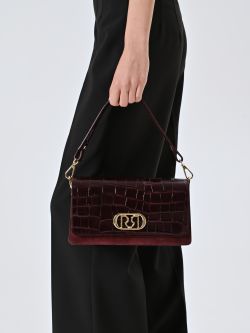 Bolso New OperaBag Mini de piel burdeos sp_e1