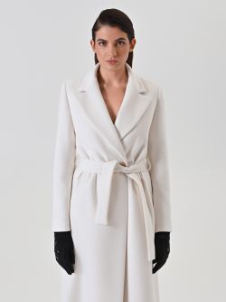 Black Pearl-Embellished Cable-Knit Gloves det_1